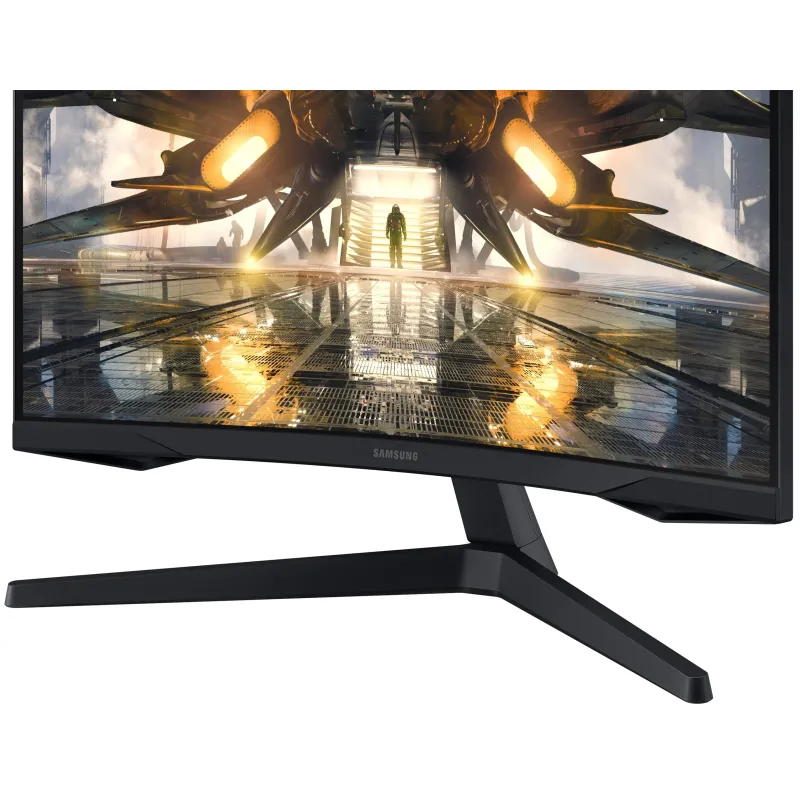 Игровой монитор SAMSUNG Odyssey G5 LS27AG550 26.9" 2560x1440px 165Hz 1 ms Curved
